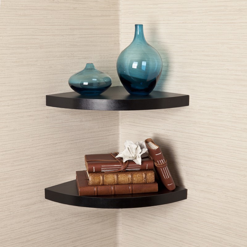 2 Piece Corner Shelf
