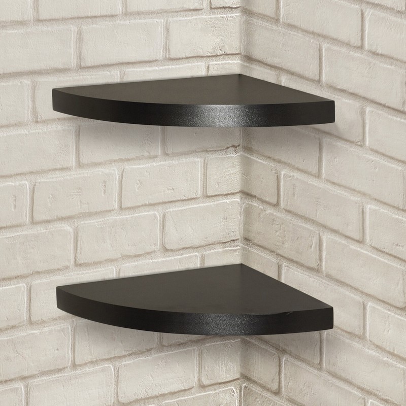 2 Piece Corner Shelf
