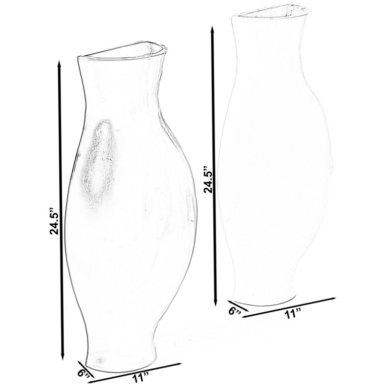 Large Glass Floor Vase - Ideas on Foter