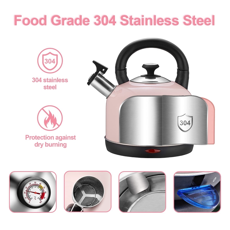 2 qt Stainless SteelElectric Kettle