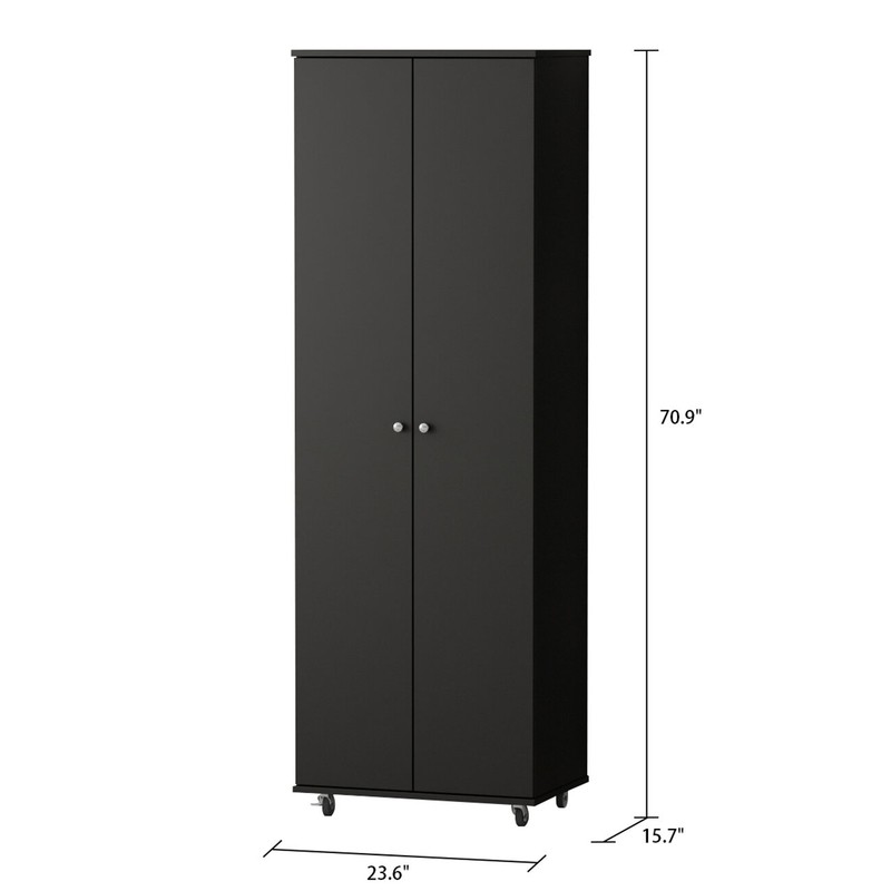 24 Pair Shoe Storage Cabinet