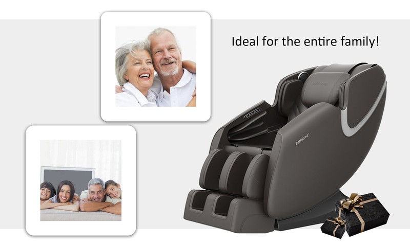 28.9'' Wide Faux Leather Power Wall Hugger Recliner with Massager