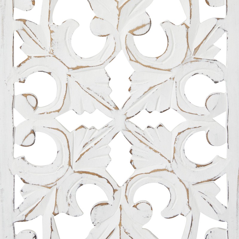 3 Piece Carved Ornate Wall Décor Set