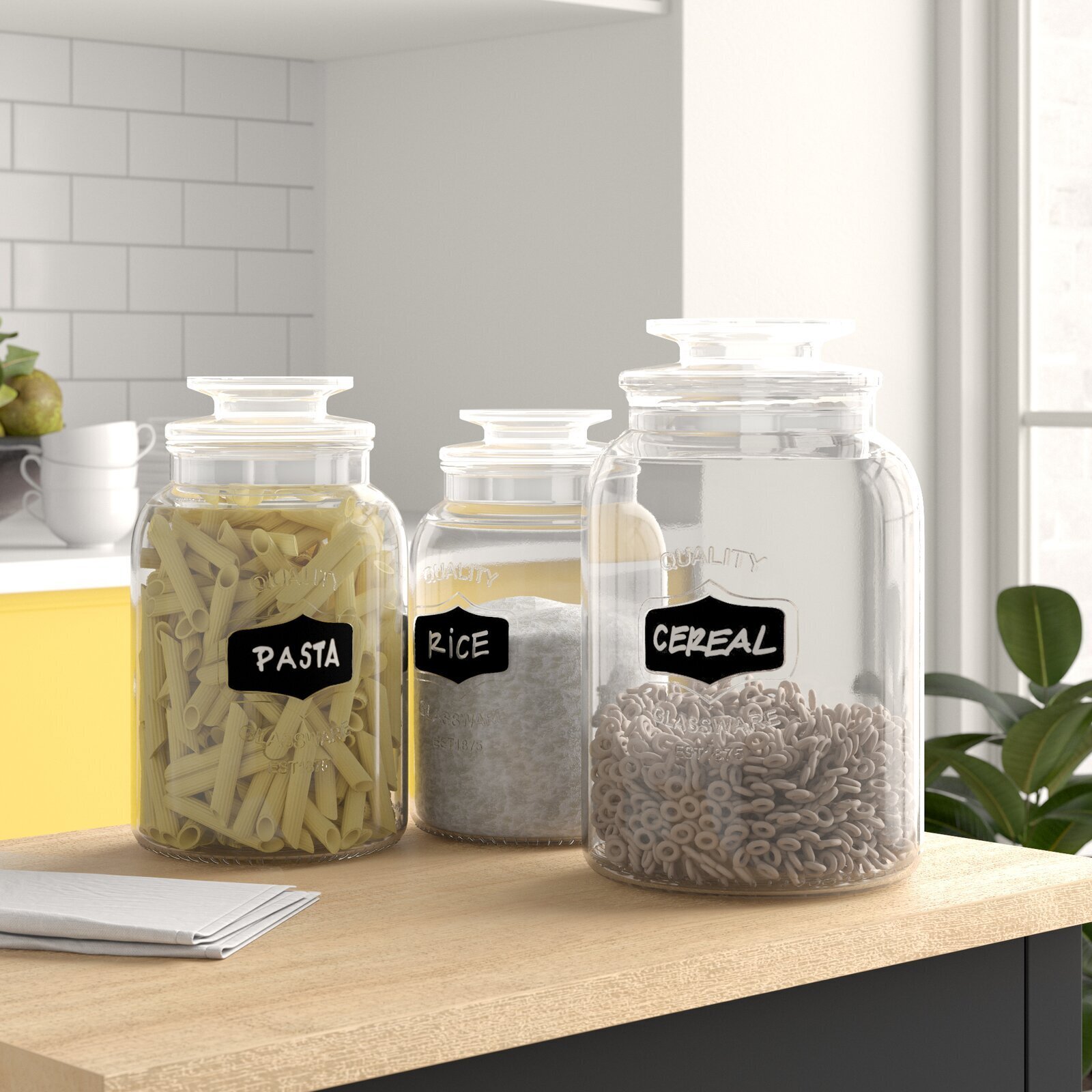Glass Kitchen Canister Sets - Ideas on Foter