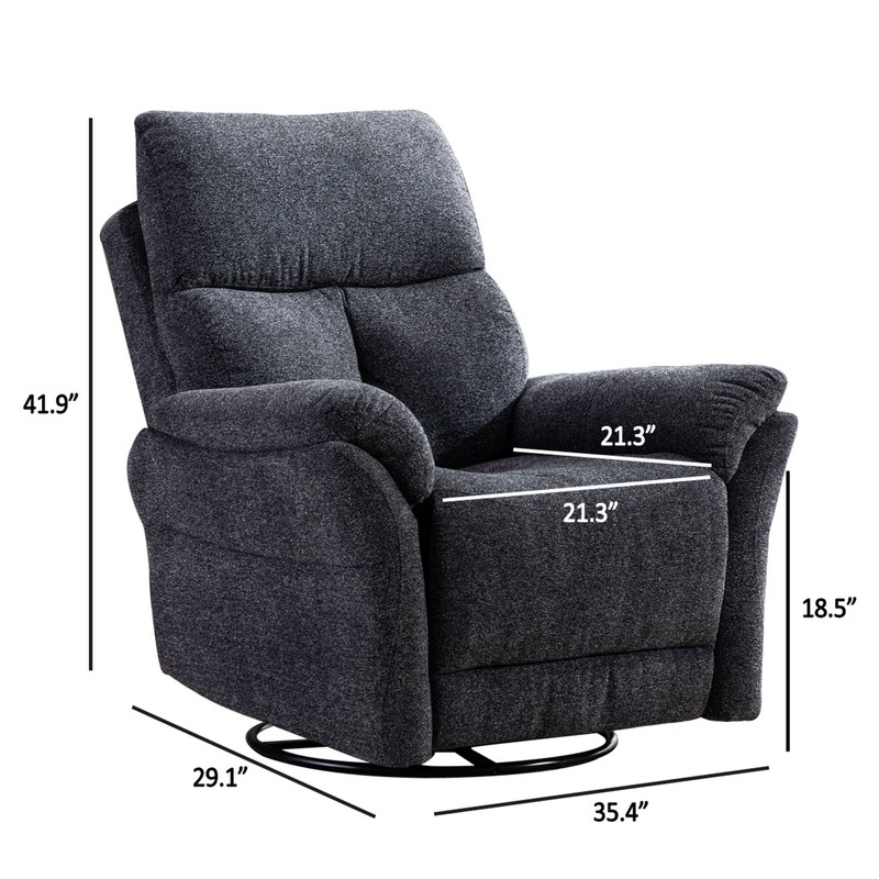 35.4'' Wide Manual Recliner