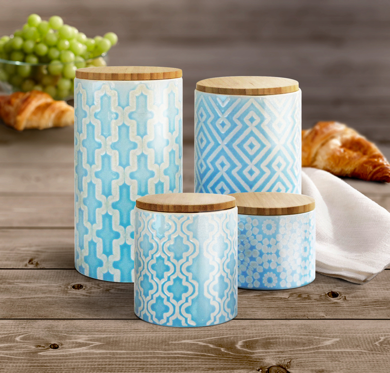 4-Piece Canister Set