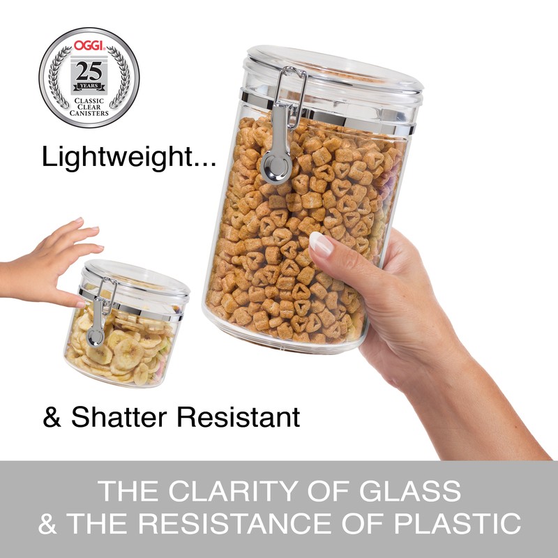 4 Piece Kitchen Canister Set