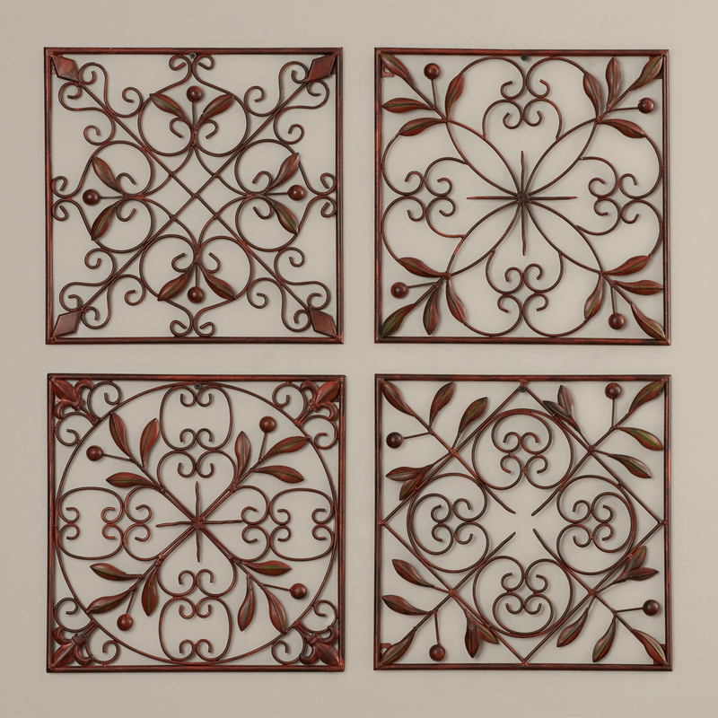 4 Piece Wall Décor Set