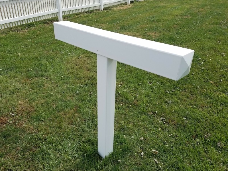 40"W x 42"H In-Ground Multi-Mount Post Sleeve