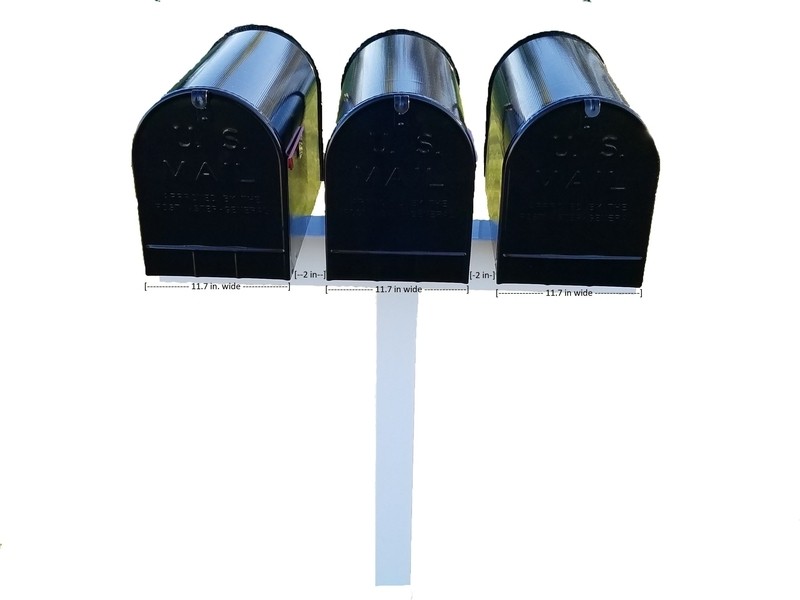 40"W x 42"H In-Ground Multi-Mount Post Sleeve