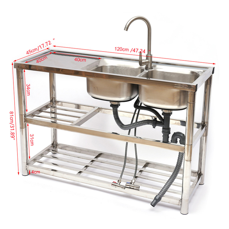 Sink with Metal Stand - Ideas on Foter