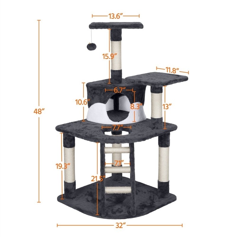 48" Sigala Cat Tree