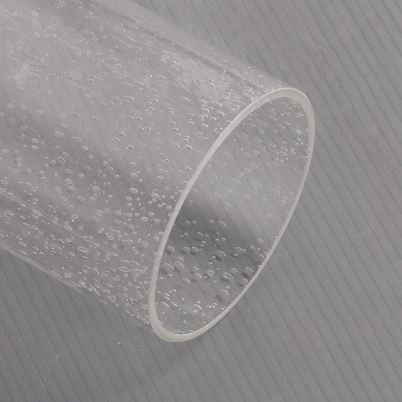 5.5'' H Glass Cylinder Lamp Shade in Clear
