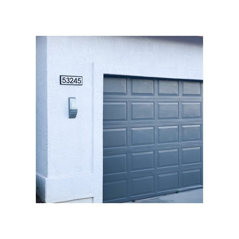 5-Line Wall Address Plaque