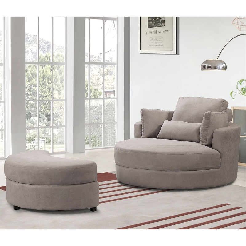 newton two arm round chaise lounge