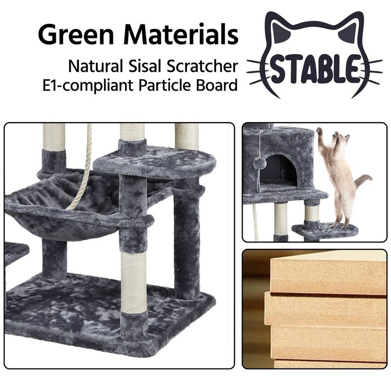 58" Tonquin Cat Tree