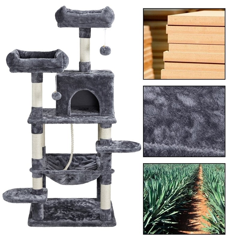 58" Tonquin Cat Tree