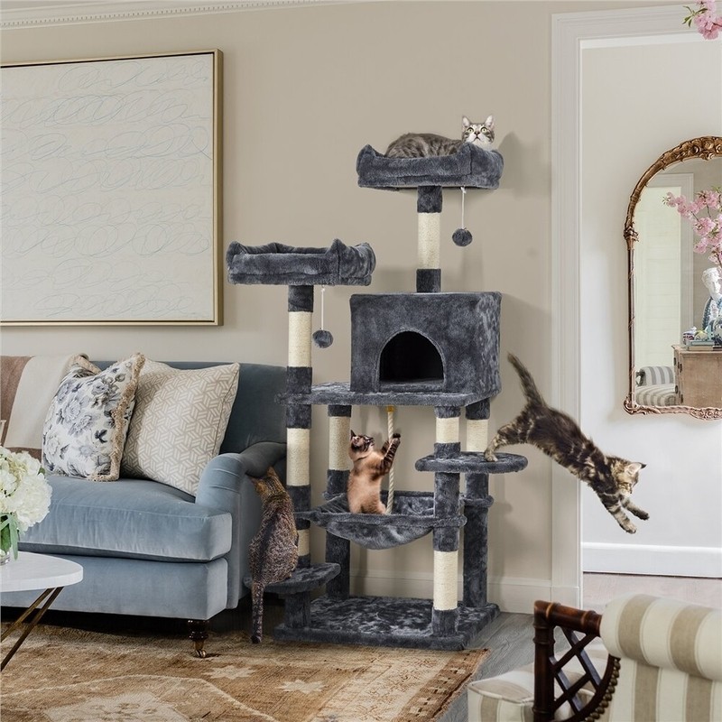 58" Tonquin Cat Tree