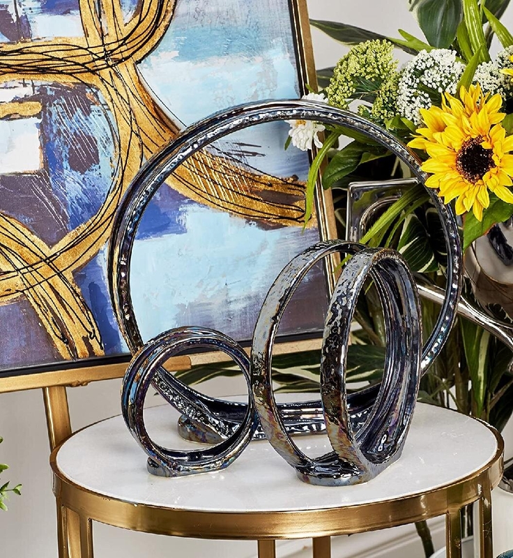 59972 Candle Holder, Gray
