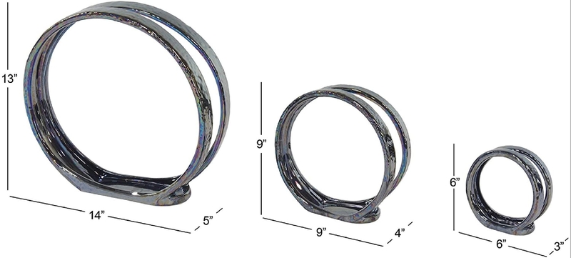 59972 Candle Holder, Gray
