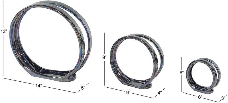 59972 Candle Holder, Gray