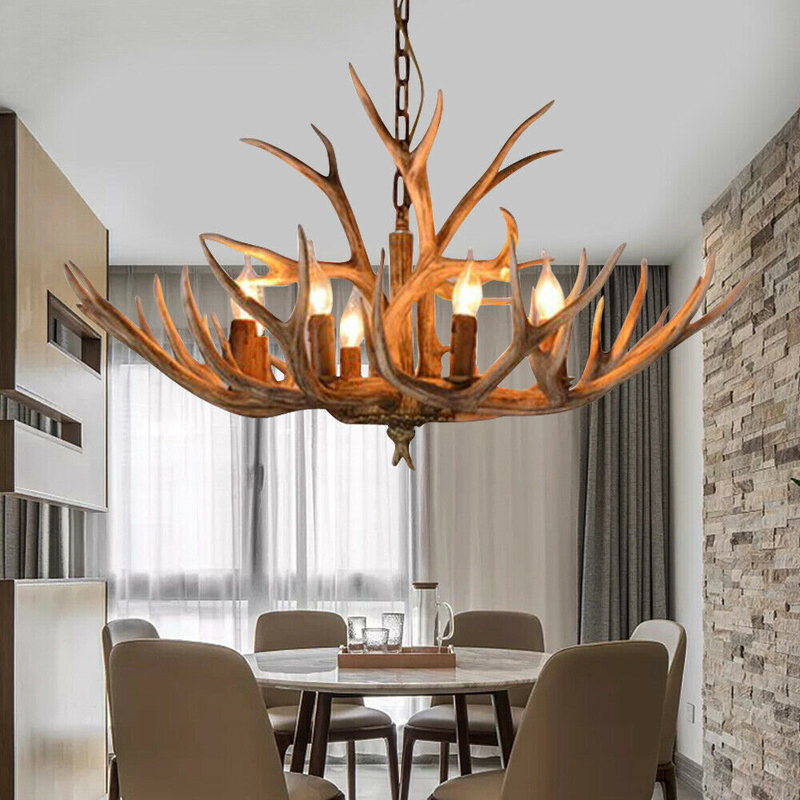 extra large rustic chandelier