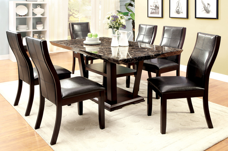 64'' Pedestal Dining Table