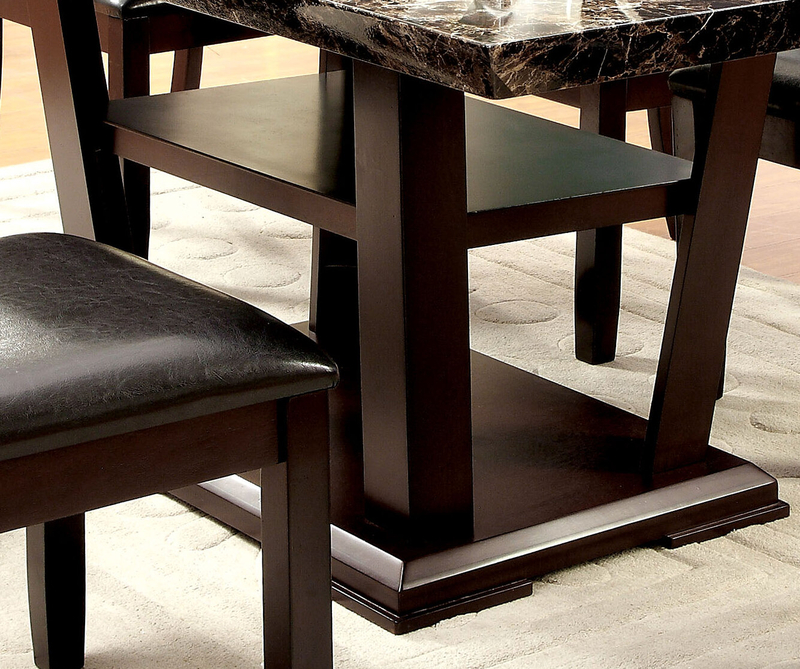 64'' Pedestal Dining Table