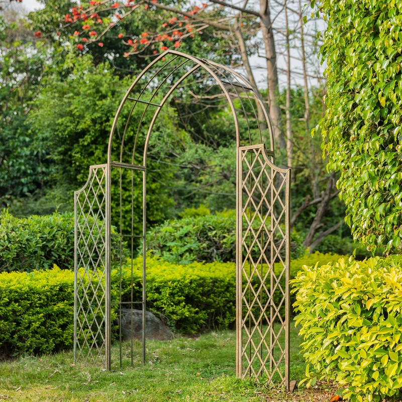 Iron Arbors and Trellises - Ideas on Foter