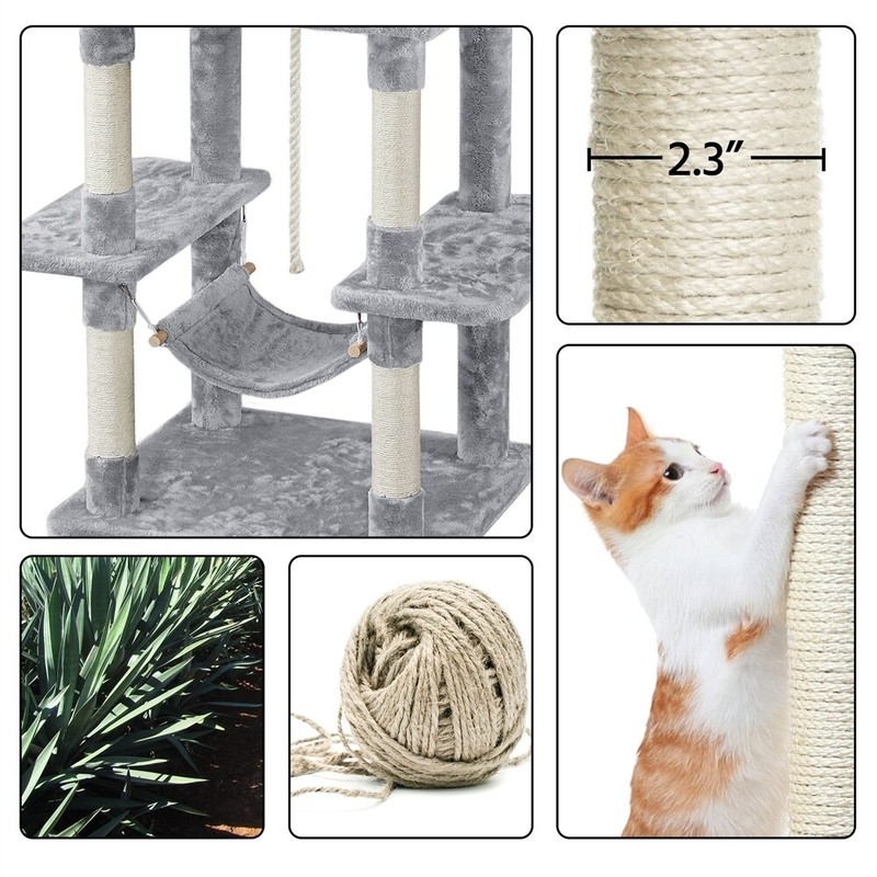 69" Tomaso Multi Level Cat Tree
