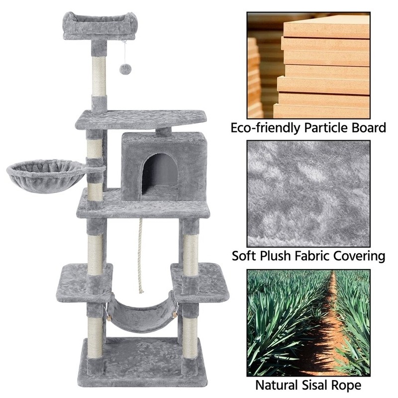 69" Tomaso Multi Level Cat Tree