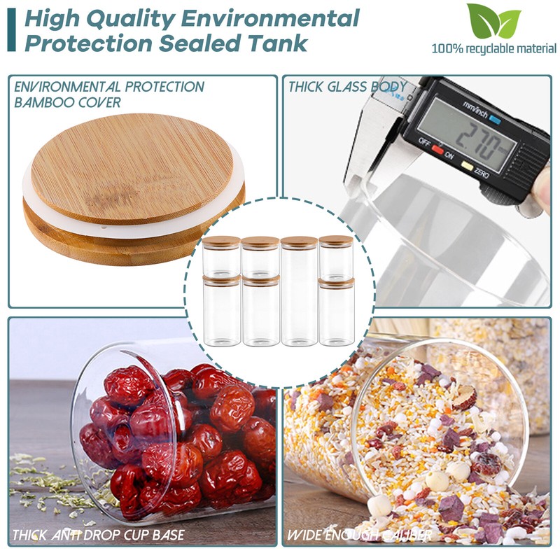 7 Piece Kitchen Canister Set