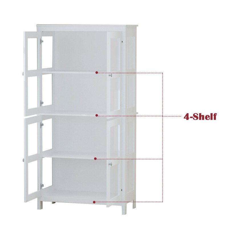 70.8'' H x 35.4'' W Standard Bookcase