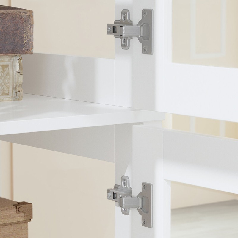 70.8'' H x 35.4'' W Standard Bookcase