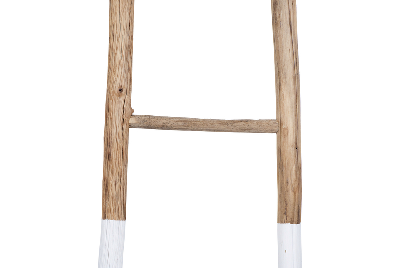 72.5'' Tall Solid Wood Blanket Ladder