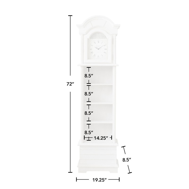 72" Grandfather Clock