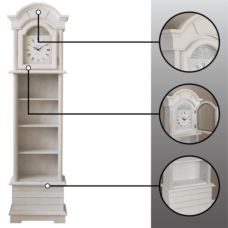 72" Grandfather Clock
