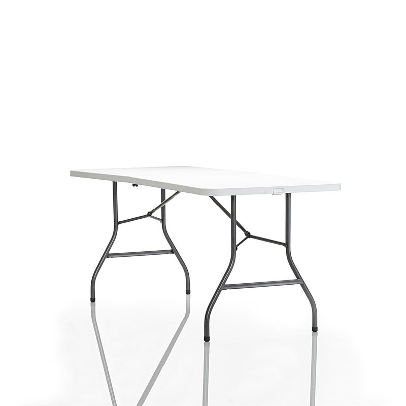 72'' Plastic Rectangular Portable Folding Table