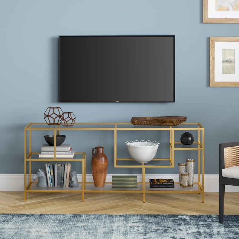 Aarren TV Stand for TVs up to 65"