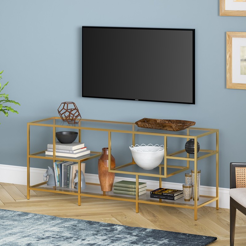 Aarren TV Stand for TVs up to 65"