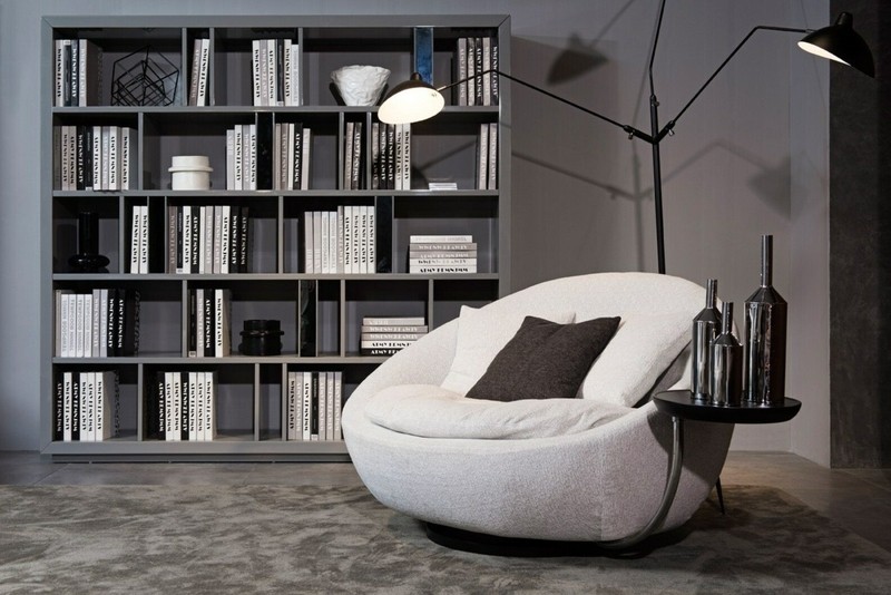Abbielouise 50'' Wide Swivel Papasan Chair