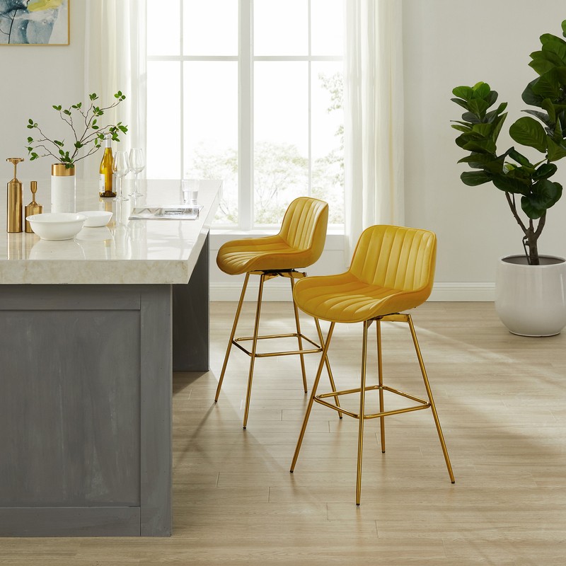 Abingdon Swivel 28.95" Bar Stool