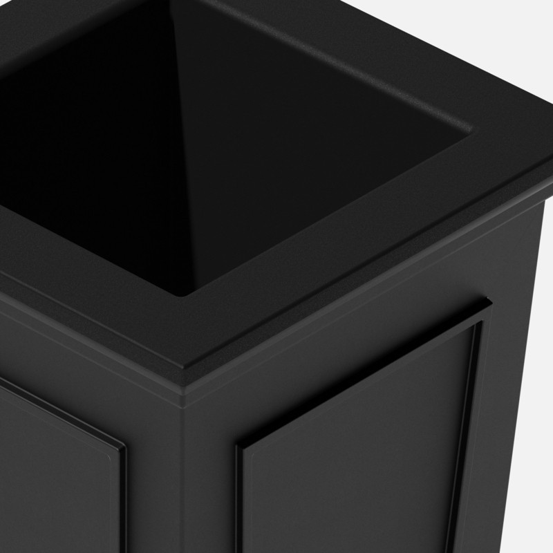 Abram Self-Watering Plastic Pot Planter