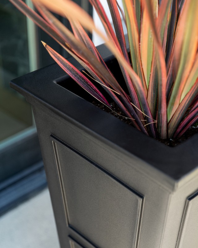 Abram Self-Watering Plastic Pot Planter