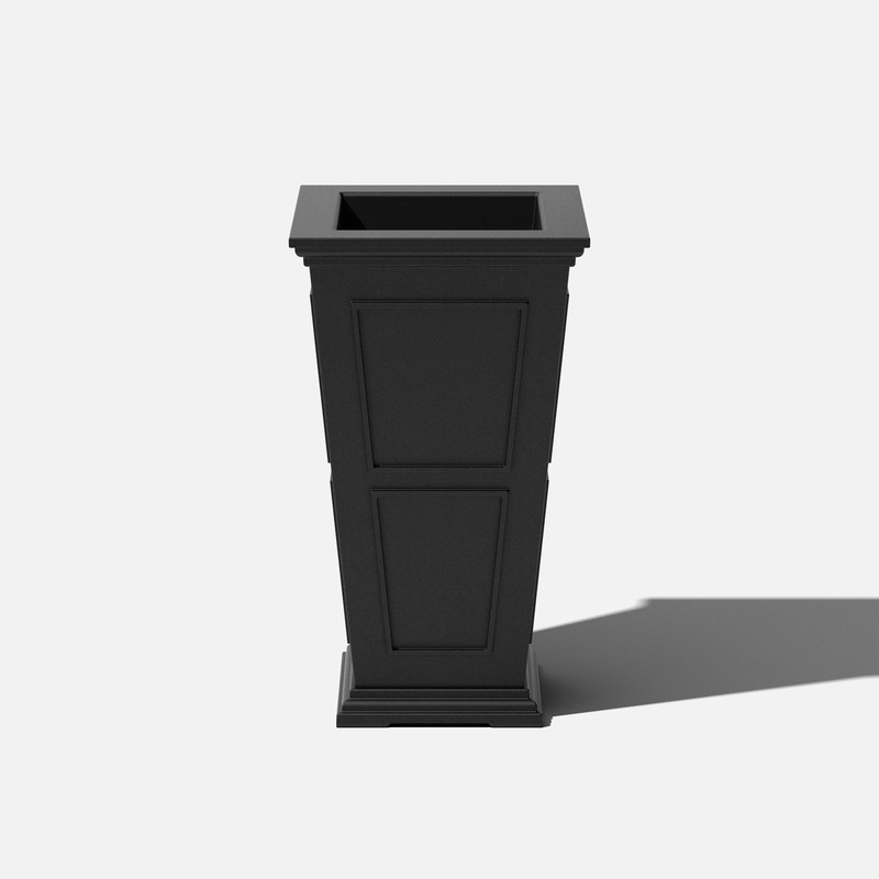 Abram Self-Watering Plastic Pot Planter