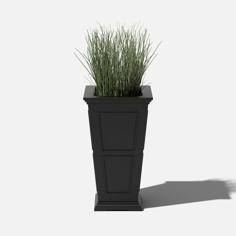 Abram Self-Watering Plastic Pot Planter
