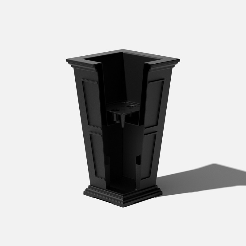 Abram Self-Watering Plastic Pot Planter