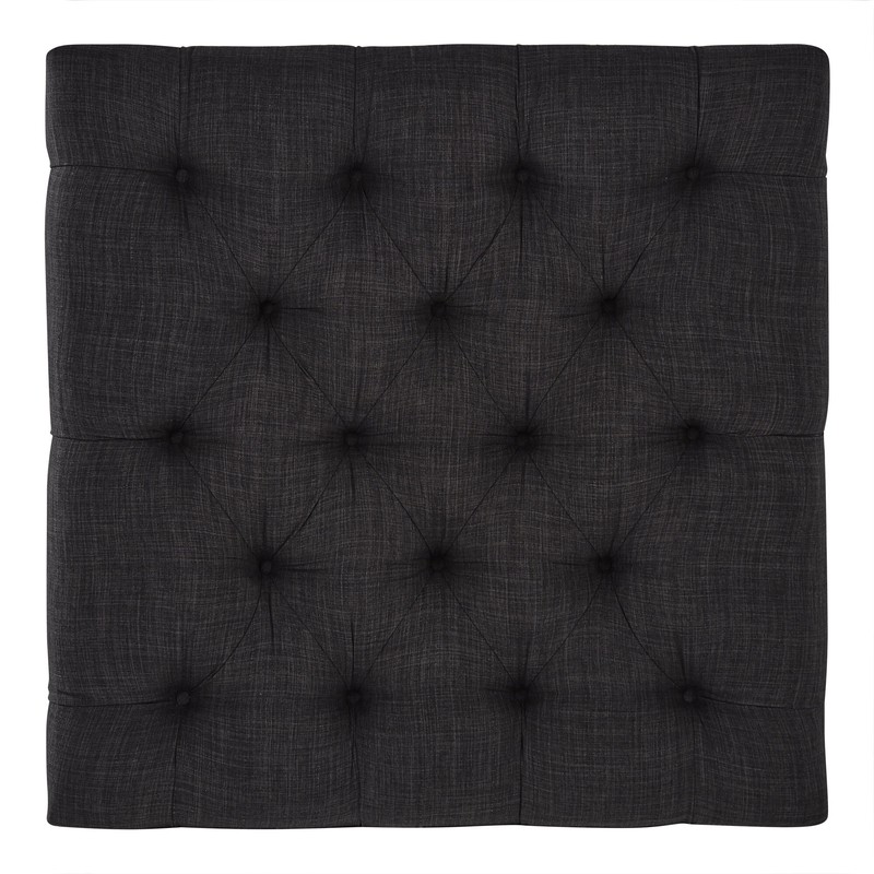 Abston 38'' Wide Tufted Square Cocktail Ottoman with Storage