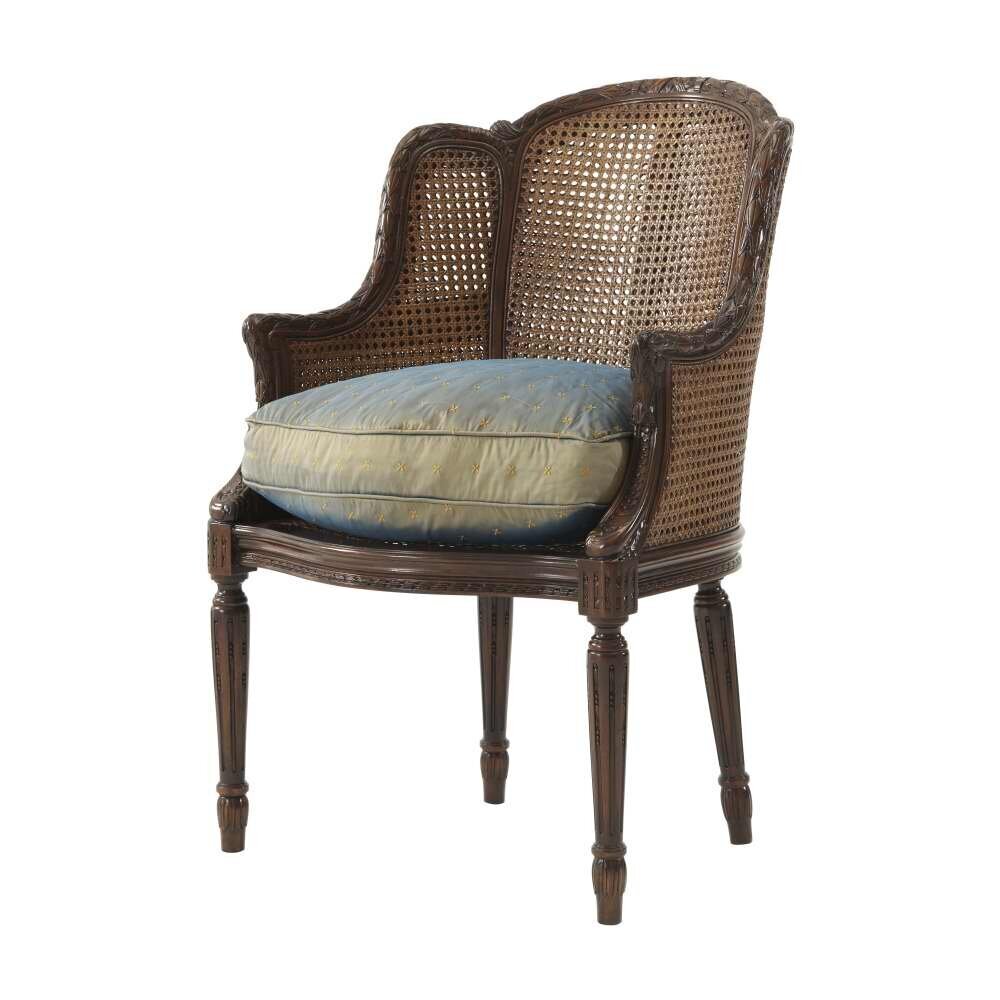 Acacia Antique Louis XV Chair
