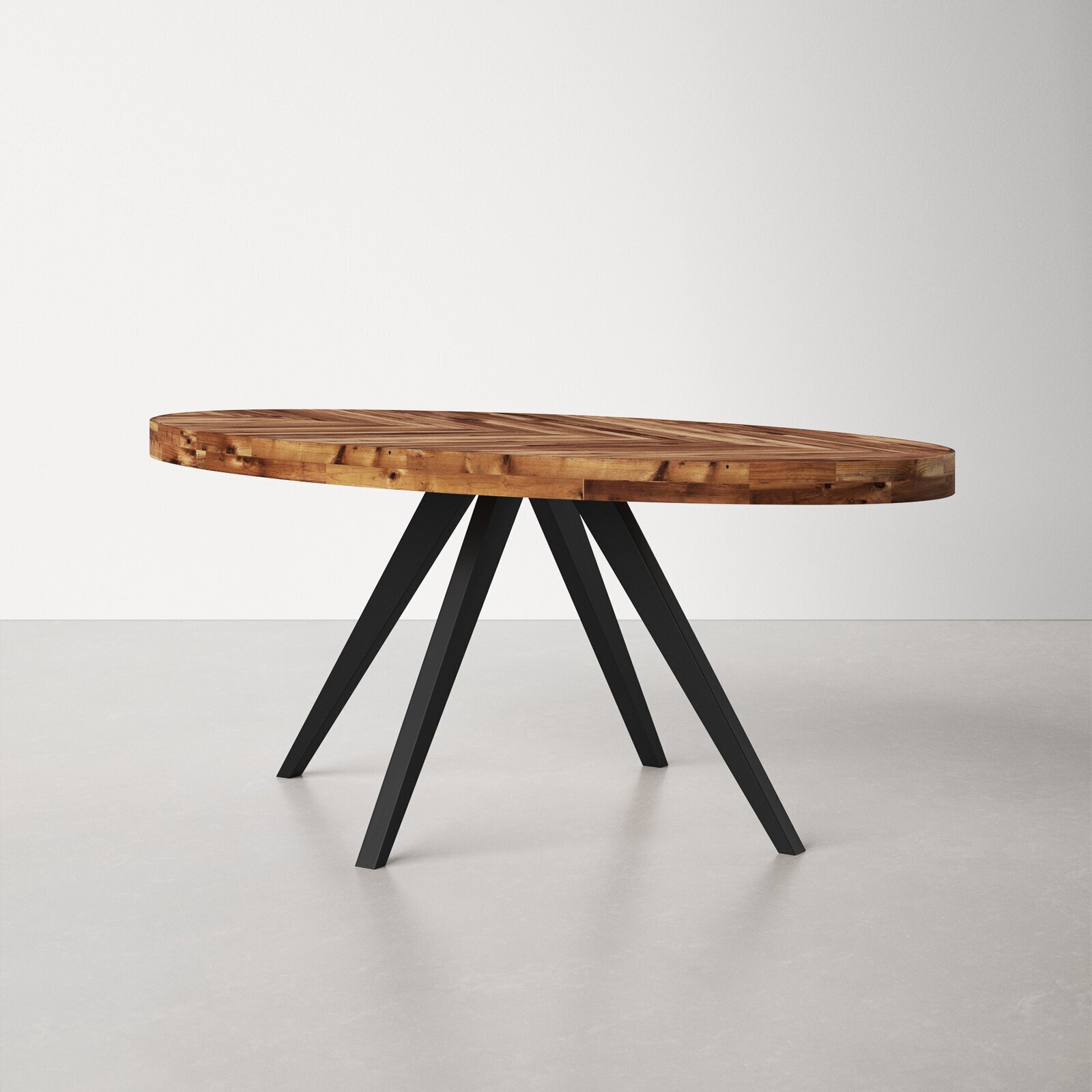 Acacia Solid Wood Table 